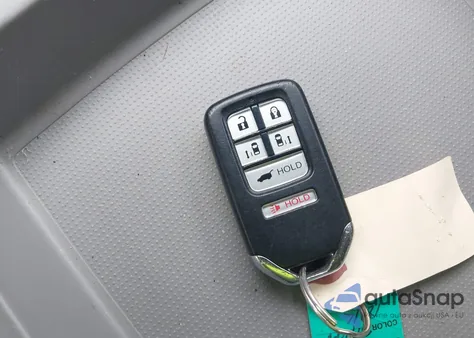 2014 Honda Odyssey Ex-L из США, поврежденный, VIN 5FNRL5H6XEB027638